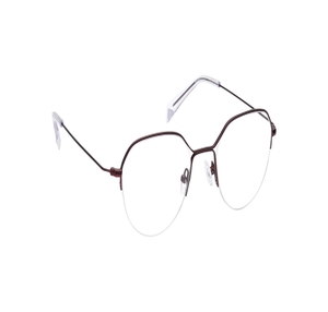 Image 2 of Maroon Geometric Eyeglasses for Women from Fastrack Available at Titan Eye+