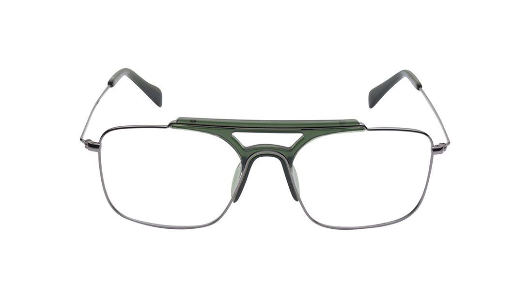 Image 1 of Green Navigator Eyeglasses for Men from Fastrack Available at Titan Eye+