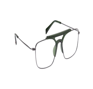 Image 2 of Green Navigator Eyeglasses for Men from Fastrack Available at Titan Eye+