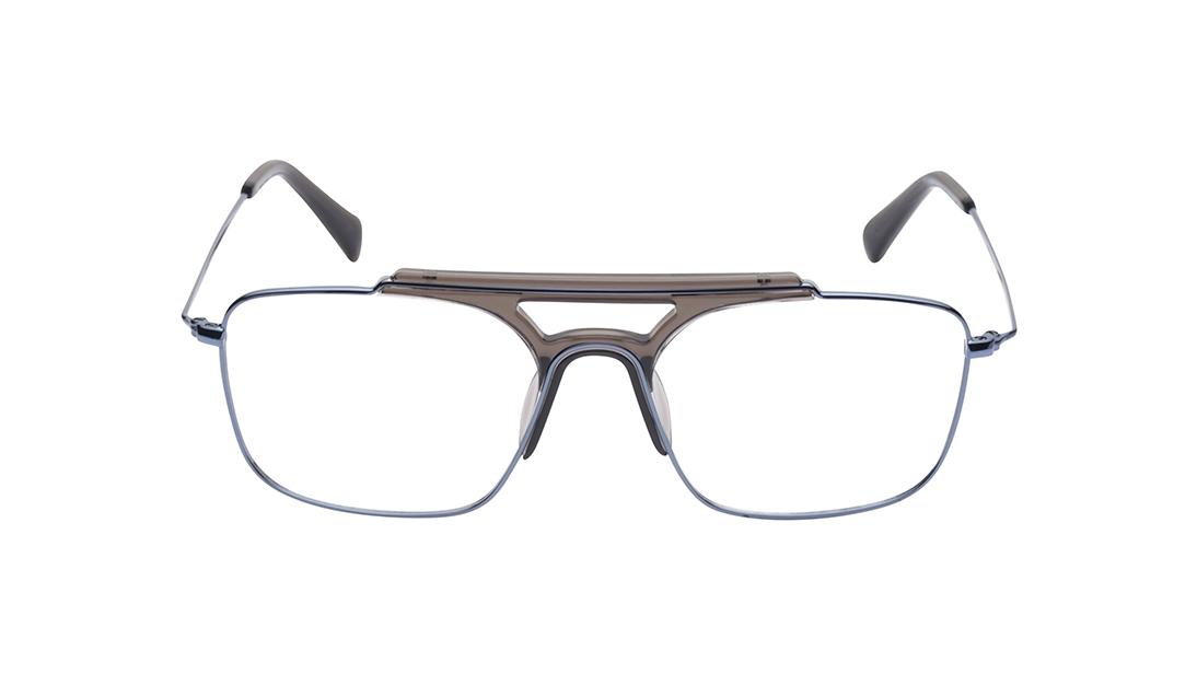Image 1 of Blue Navigator Eyeglasses for Men from Fastrack Available at Titan Eye+