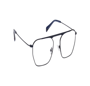 Image 2 of Black Navigator Eyeglasses for Men from Fastrack Available at Titan Eye+