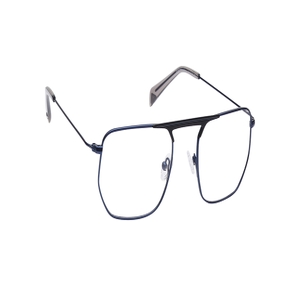 Image 2 of Black Navigator Eyeglasses for Men from Fastrack Available at Titan Eye+