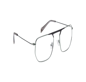 Image 2 of Black Navigator Eyeglasses for Men from Fastrack Available at Titan Eye+