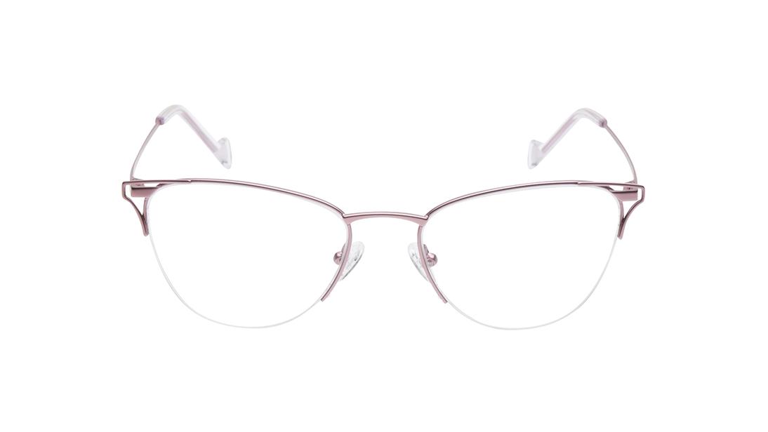 Image 1 of Rose Gold CatEye Eyeglasses for Women from Fastrack Available at Titan Eye+