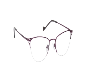 Image 2 of Maroon CatEye Eyeglasses for Women from Fastrack Available at Titan Eye+