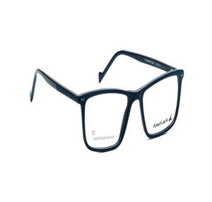 Image 2 of Blue Rectangle Eyeglasses for Men from Fastrack Available at Titan Eye+