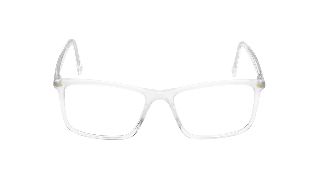 Image 1 of Transparent Rectangle Eyeglasses for Men from Fastrack Available at Titan Eye+