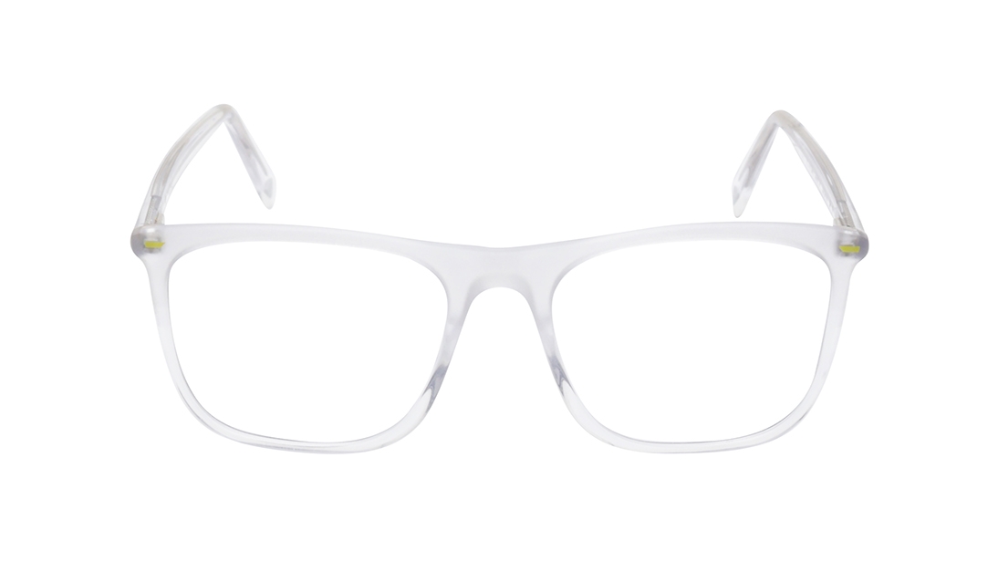 Image 1 of White Square Eyeglasses for Men from Fastrack Available at Titan Eye+