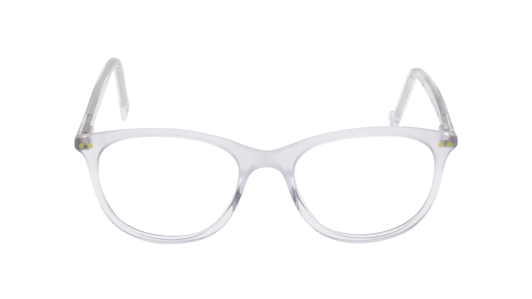 Image 1 of Transparent Oval Eyeglasses for Women from Fastrack Available at Titan Eye+