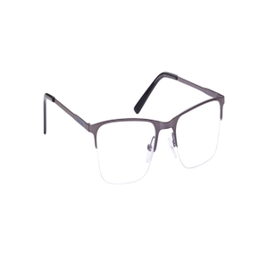 Image 2 of Grey Rectangle Eyeglasses for Men from Fastrack Available at Titan Eye+
