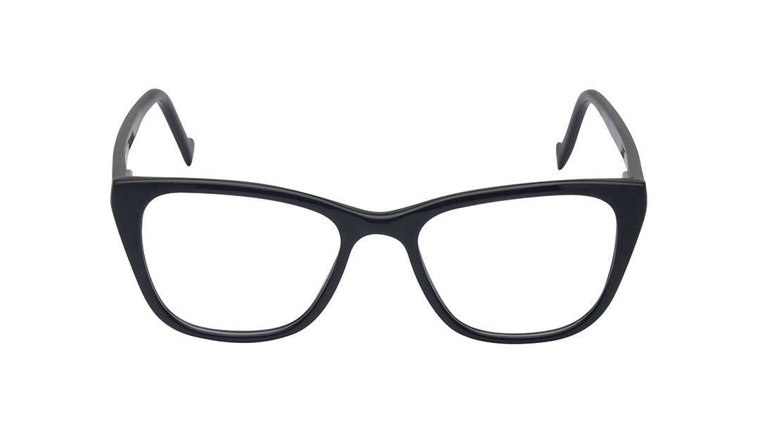 Image 1 of Black CatEye Eyeglasses for Women from Fastrack Available at Titan Eye+