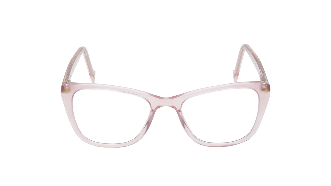 Image 1 of Pink CatEye Eyeglasses for Women from Fastrack Available at Titan Eye+