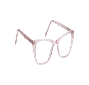 Image 2 of Pink CatEye Eyeglasses for Women from Fastrack Available at Titan Eye+