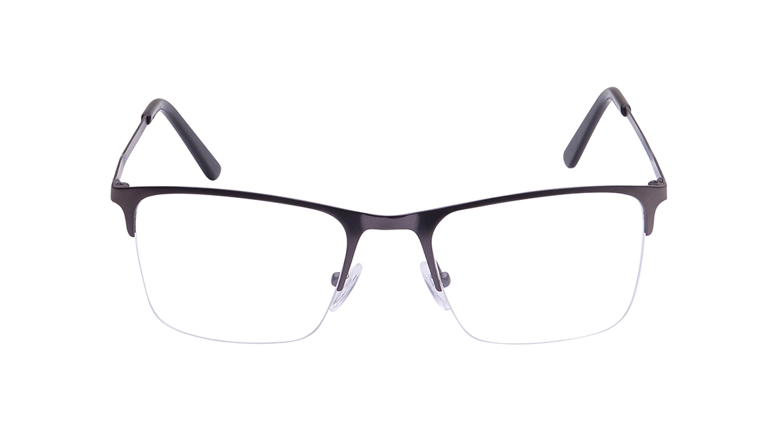 Image 1 of Brown Rectangle Eyeglasses for Men from Fastrack Available at Titan Eye+