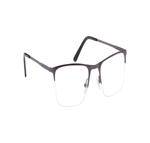 Image 2 of Brown Rectangle Eyeglasses for Men from Fastrack Available at Titan Eye+