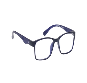Image 2 of Blue Rectangle Eyeglasses for Men and Women from Fastrack Available at Titan Eye+