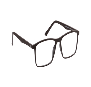 Image 2 of Black Rectangle Eyeglasses for Men from Fastrack Available at Titan Eye+