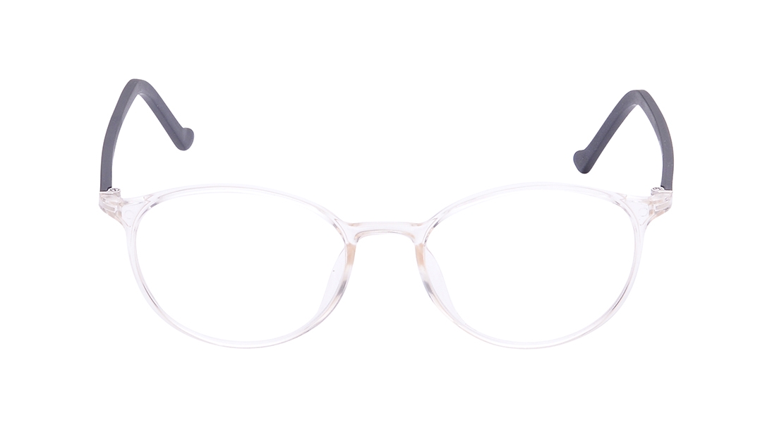 Image 1 of Transparent Oval Eyeglasses for Men and Women from Fastrack Available at Titan Eye+