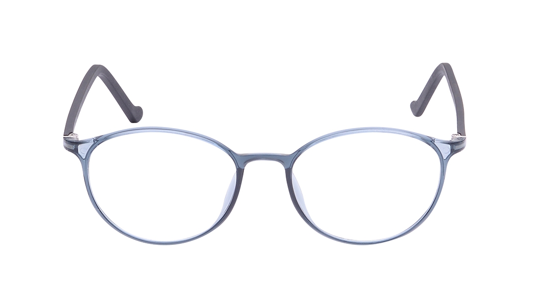 Image 1 of Blue Round Eyeglasses for Men and Women from Fastrack Available at Titan Eye+