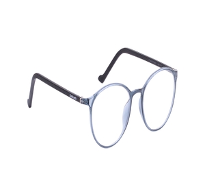 Image 2 of Blue Round Eyeglasses for Men and Women from Fastrack Available at Titan Eye+