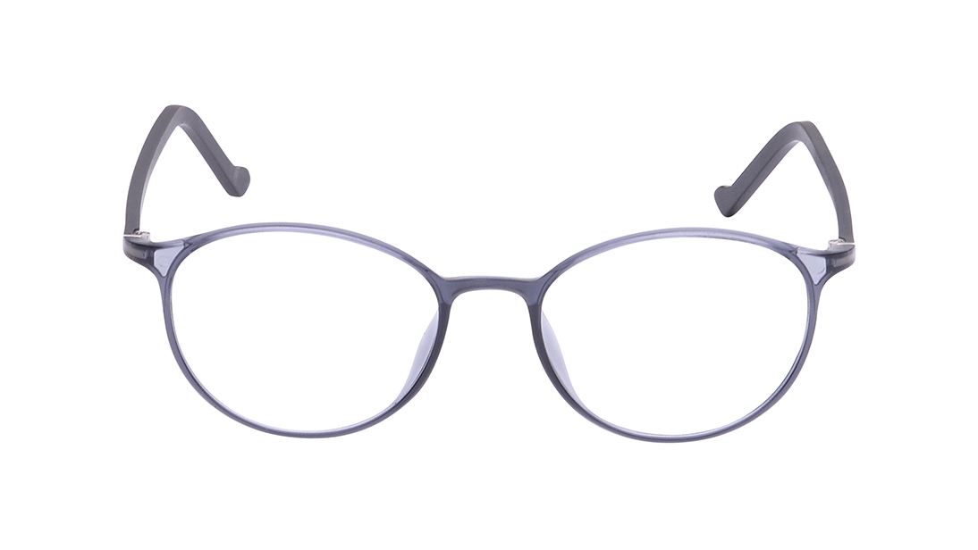 Image 1 of Grey Round Eyeglasses for Men and Women from Fastrack Available at Titan Eye+