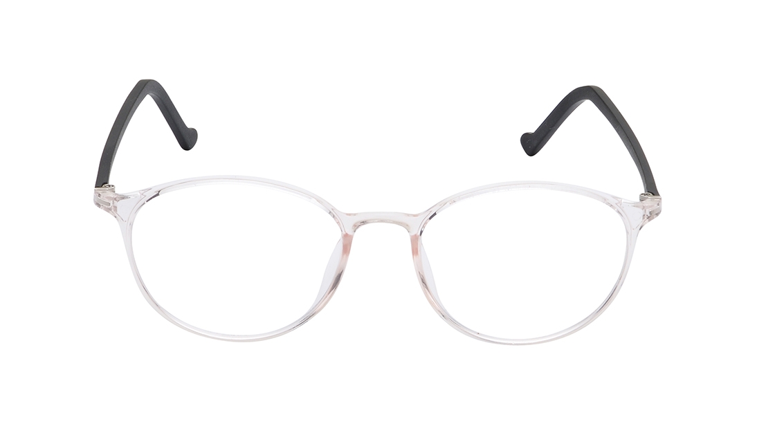 Image 1 of Pink Oval Eyeglasses for Men and Women from Fastrack Available at Titan Eye+