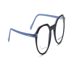 Image 2 of Black Round Eyeglasses for Men and Women from Fastrack Available at Titan Eye+
