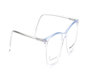 Image 2 of Transparent Square Eyeglasses for Men from Fastrack Available at Titan Eye+