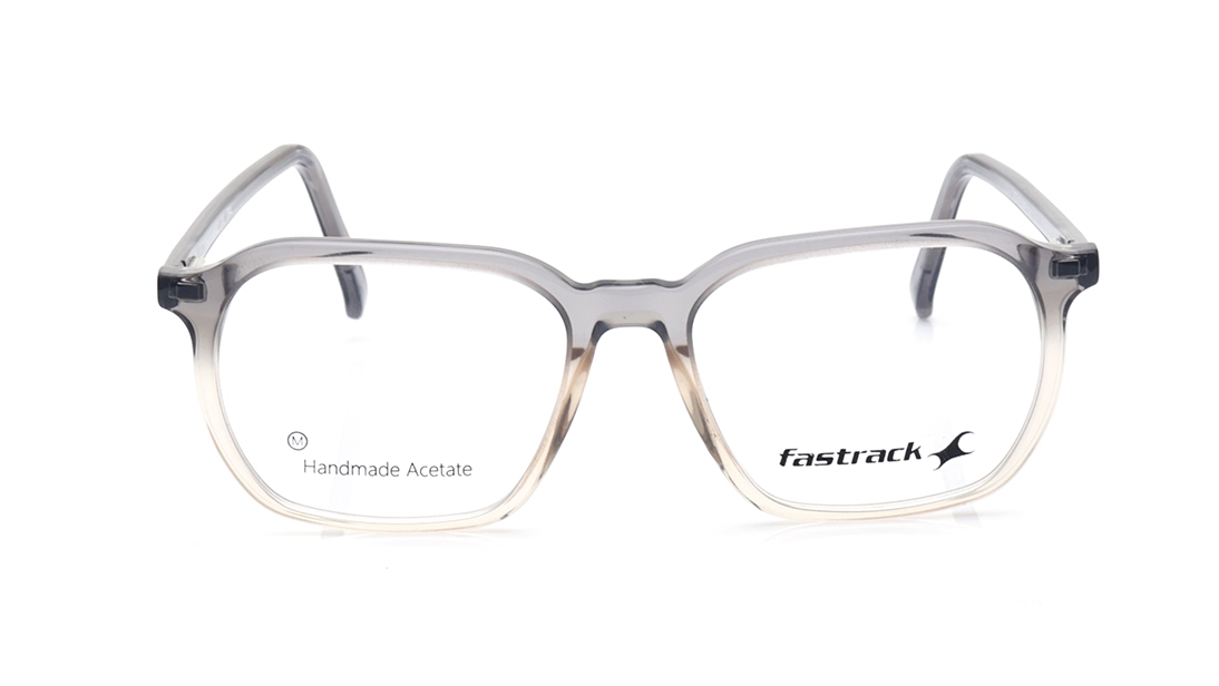Image 1 of Grey CatEye Eyeglasses for Women from Fastrack Available at Titan Eye+