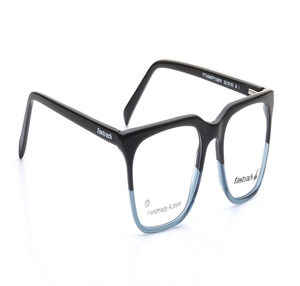 Image 2 of Black Square Eyeglasses for Men from Fastrack Available at Titan Eye+
