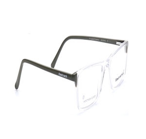 Image 2 of Transparent Rectangle Eyeglasses for Men from Fastrack Available at Titan Eye+