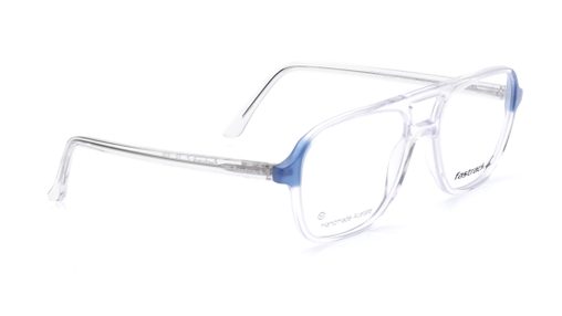 Image 2 of Transparent Navigator Eyeglasses for Men from Fastrack Available at Titan Eye+
