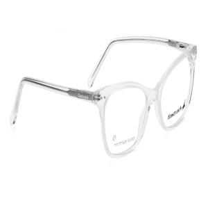 Image 2 of Transparent CatEye Eyeglasses for Women from Fastrack Available at Titan Eye+