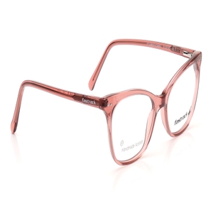 Image 2 of Pink CatEye Eyeglasses for Women from Fastrack Available at Titan Eye+