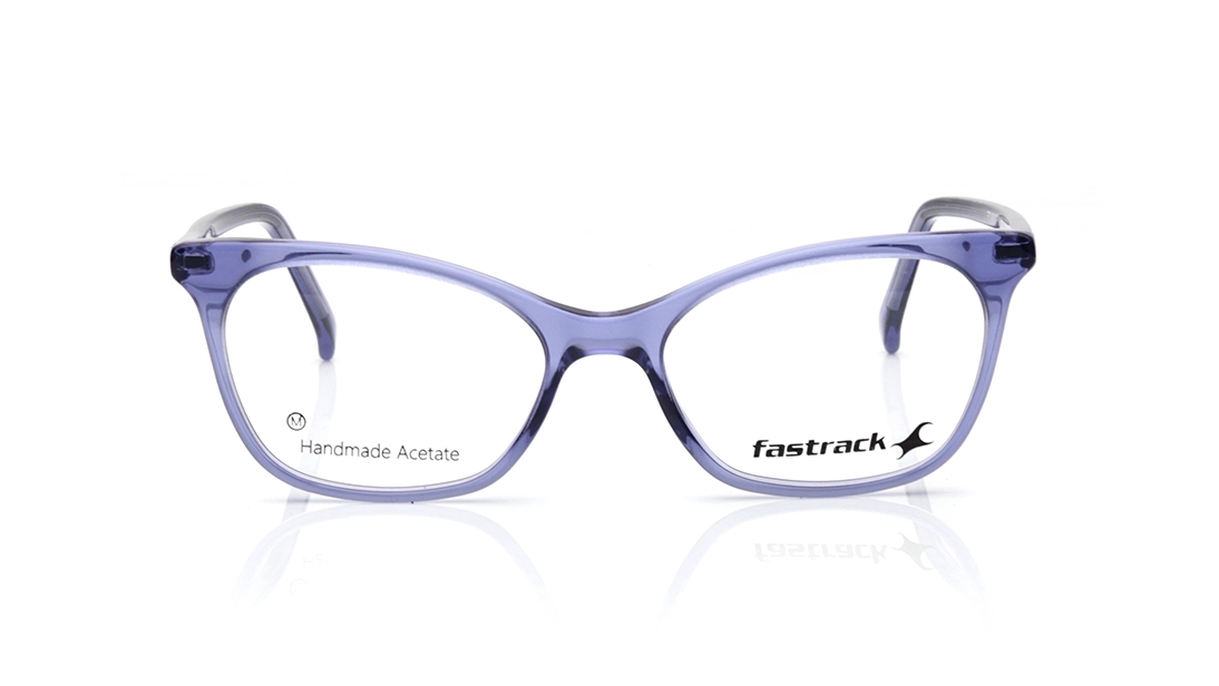 Image 1 of Blue CatEye Eyeglasses for Women from Fastrack Available at Titan Eye+