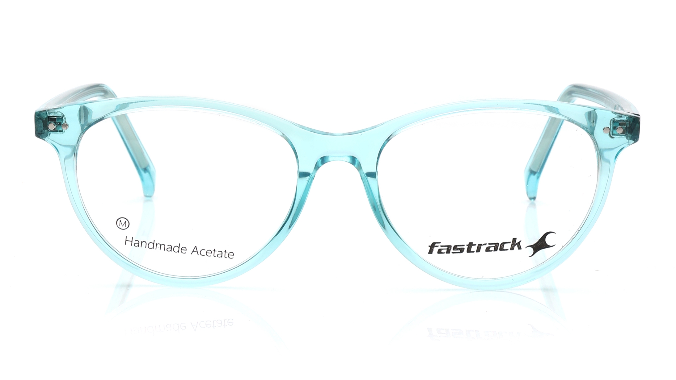 Image 1 of Blue Round Eyeglasses for Women from Fastrack Available at Titan Eye+