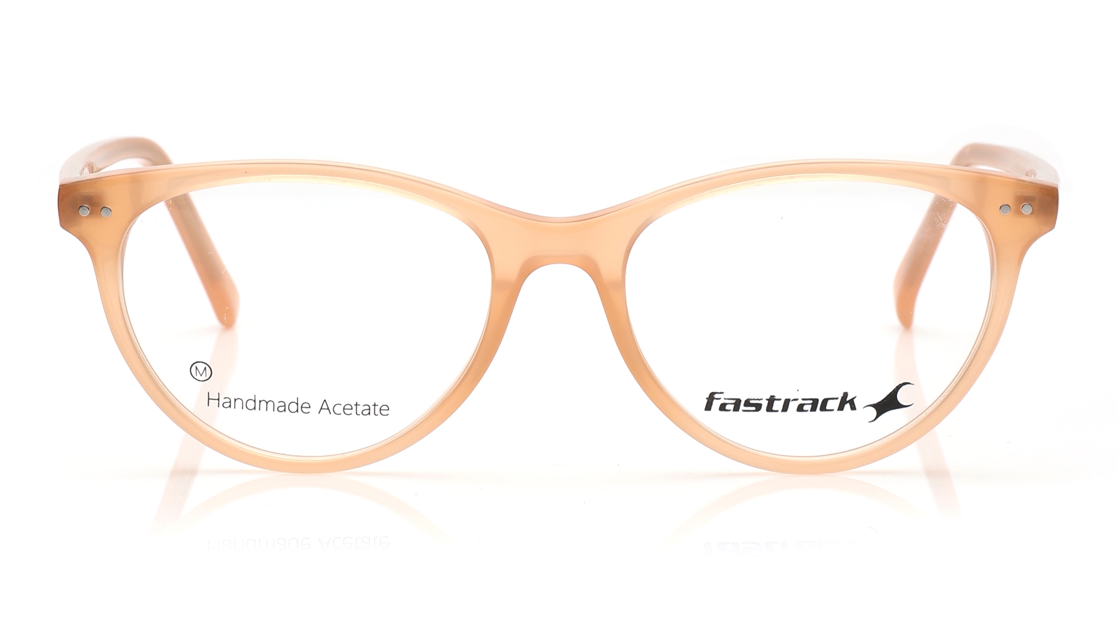 Image 1 of Yellow CatEye Eyeglasses for Women from Fastrack Available at Titan Eye+