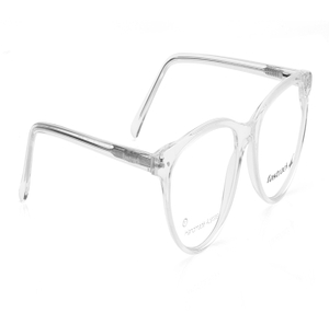 Image 2 of Transparent Round Eyeglasses for Women from Fastrack Available at Titan Eye+