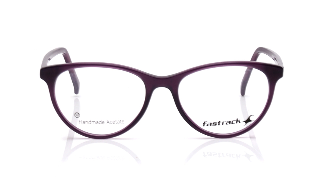 Image 1 of Purple CatEye Eyeglasses for Women from Fastrack Available at Titan Eye+