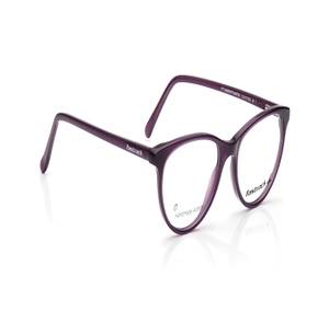 Image 2 of Purple CatEye Eyeglasses for Women from Fastrack Available at Titan Eye+