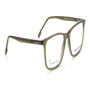 Image 2 of Olive Square Eyeglasses for Men from Fastrack Available at Titan Eye+