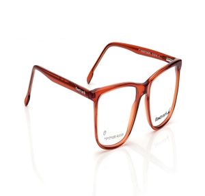 Image 2 of Orange Square Eyeglasses for Men from Fastrack Available at Titan Eye+
