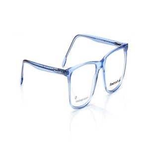 Image 2 of Blue Square Eyeglasses for Men from Fastrack Available at Titan Eye+