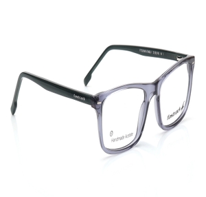Image 2 of Grey Rectangle Eyeglasses for Men from Fastrack Available at Titan Eye+