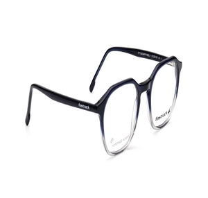 Image 2 of Blue Geometric Eyeglasses for Men from Fastrack Available at Titan Eye+