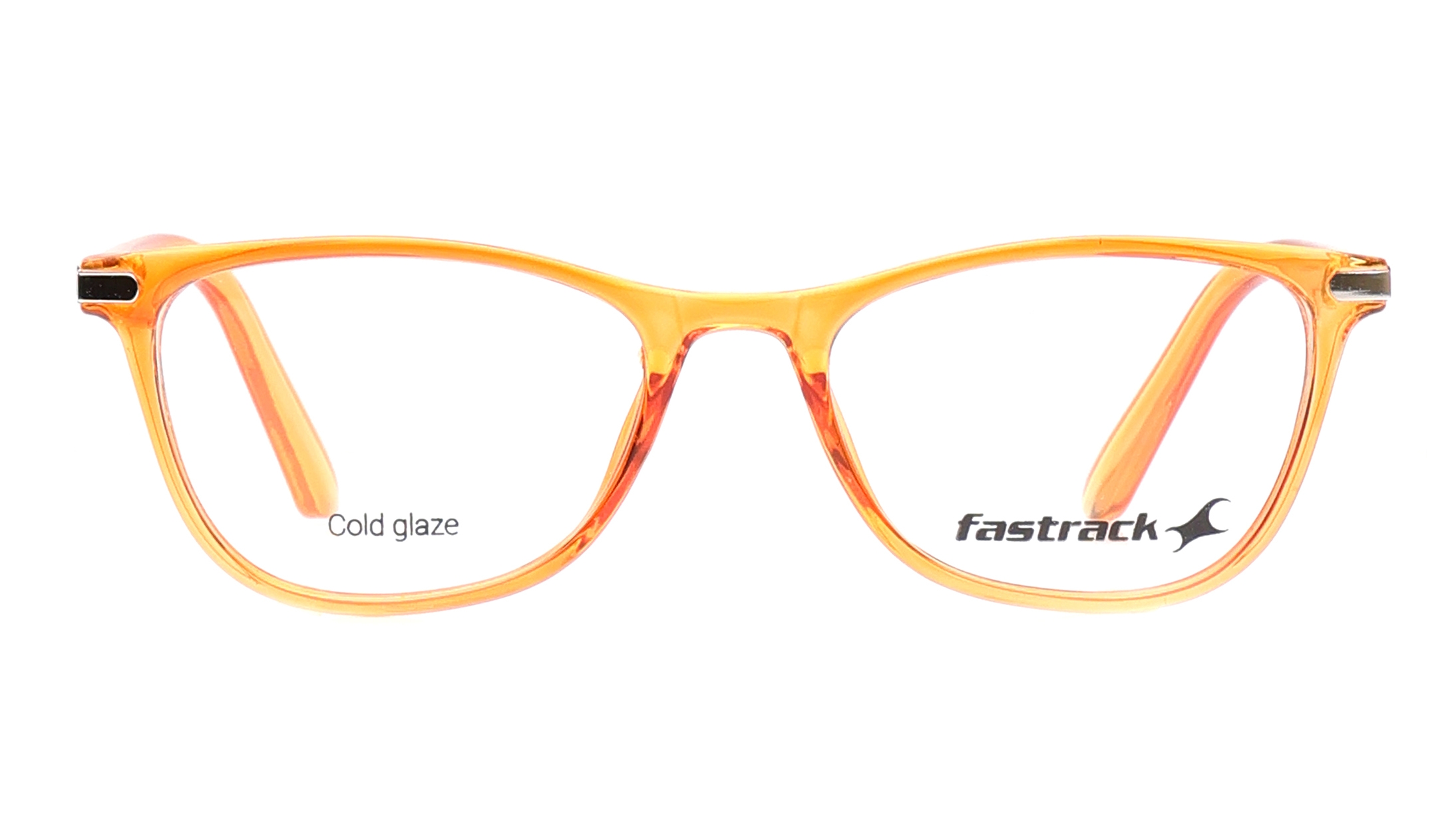 Image 1 of Orange CatEye Eyeglasses for Women from Fastrack Available at Titan Eye+