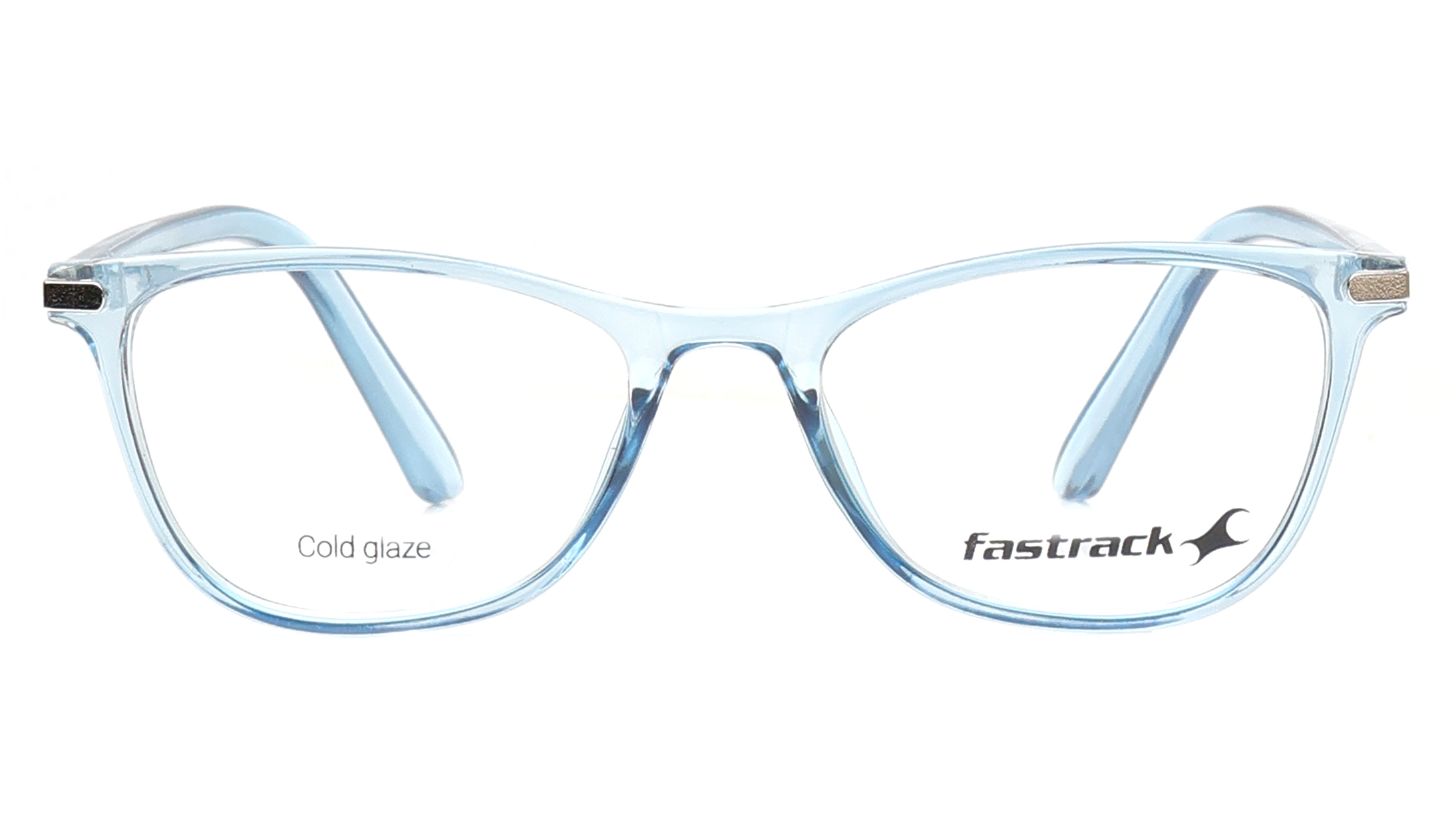 Image 1 of Blue CatEye Eyeglasses for Women from Fastrack Available at Titan Eye+