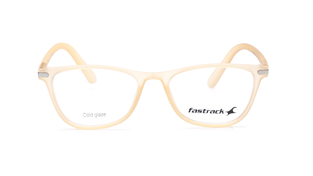 Image 1 of Orange CatEye Eyeglasses for Women from Fastrack Available at Titan Eye+