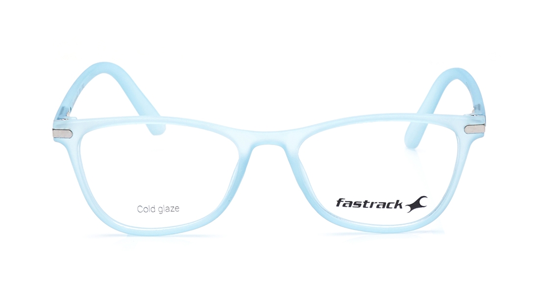 Image 1 of Blue CatEye Eyeglasses for Women from Fastrack Available at Titan Eye+