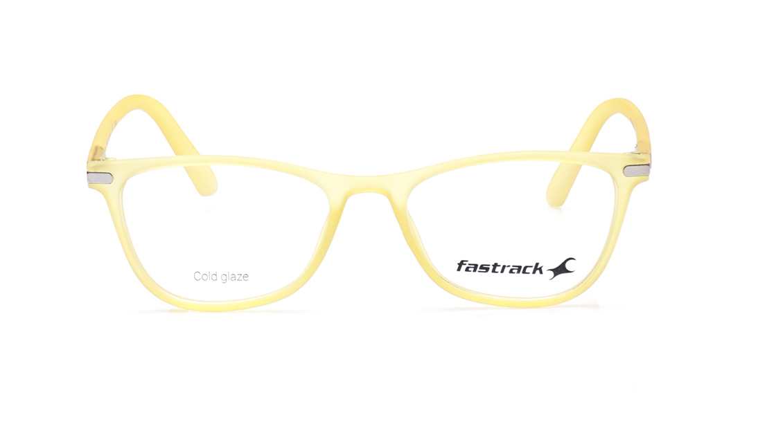 Image 1 of Yellow CatEye Eyeglasses for Women from Fastrack Available at Titan Eye+